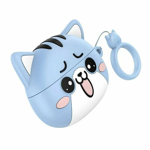 Беспроводные Bluetooth-наушники Hoco TWS EW48 APods Pro голубые 179000₽