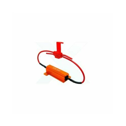 Нагрузочный резистор 50W6RJ (2шт). обманка / сопротивление для фар