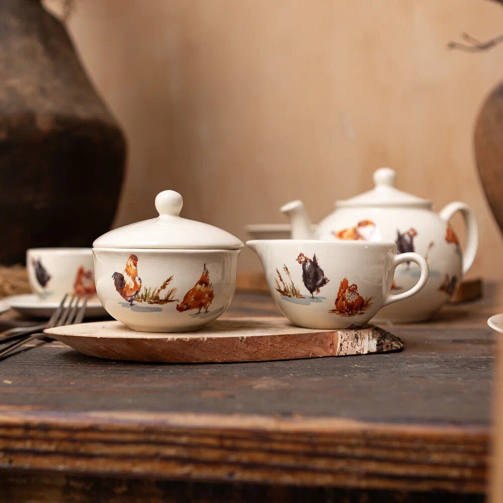 Молочник Grace by Tudor Country farmyard 240 мл - фото №12