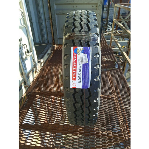 Автошина 11.00R20 (300-508) TAITONG HS268 152/149K 18PR TT (универсальная ось)
