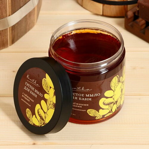 Густое мыло для бани С Таежными ягодами 500 мл 494₽