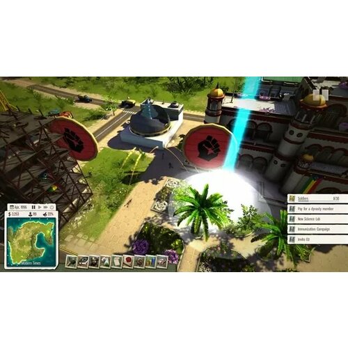 tropico 5 supervillain Tropico 5 - Supervillain (Steam; PC; Регион активации Россия и СНГ)