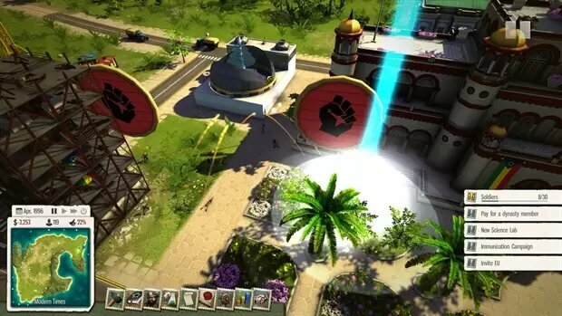 Tropico 5 - Supervillain (Steam; PC; Регион активации Россия и СНГ)