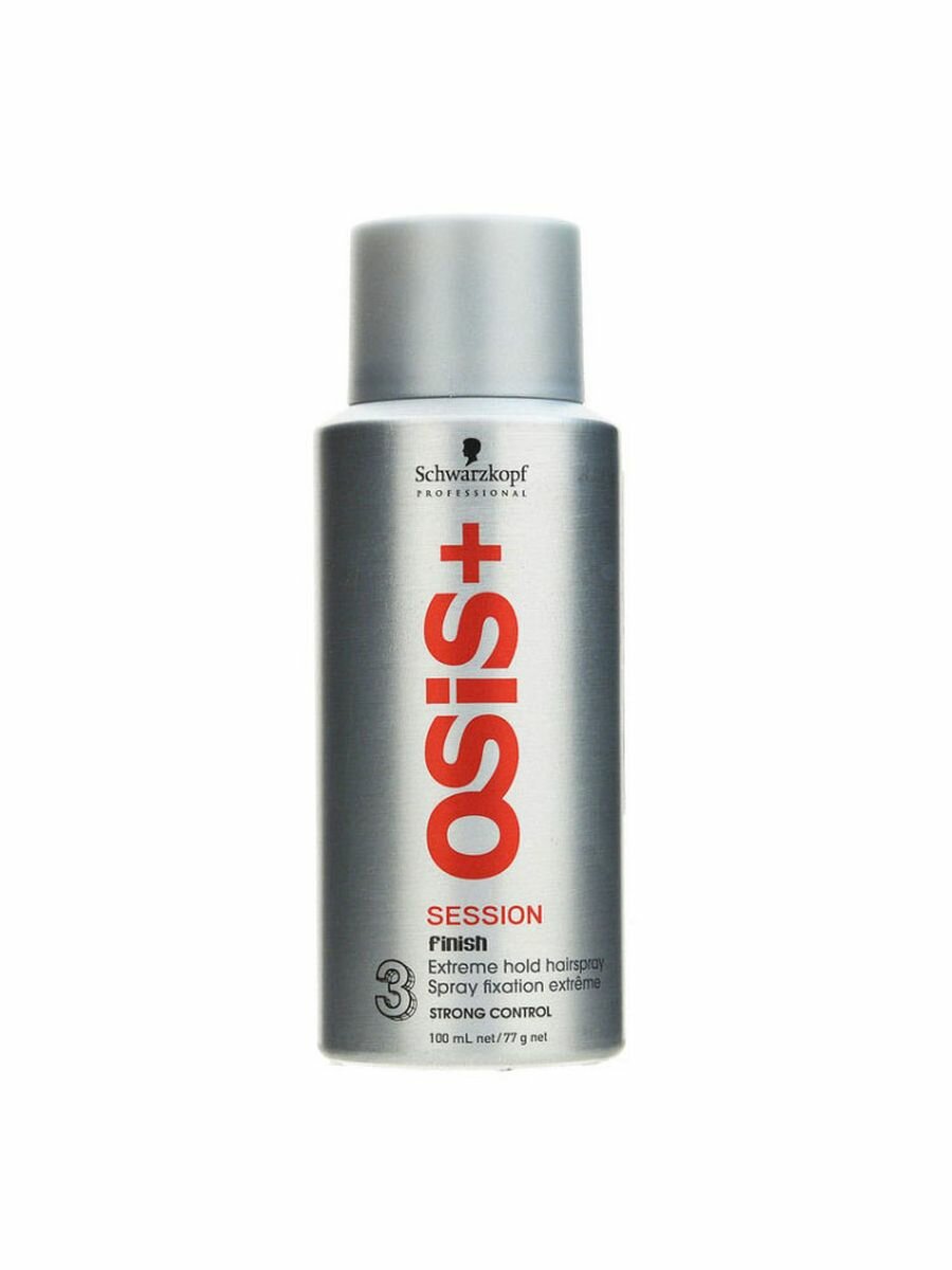 Schwarzkopf OSiS+ №3 Session Spray - Лак для волос экстрасильной фиксации (100мл)