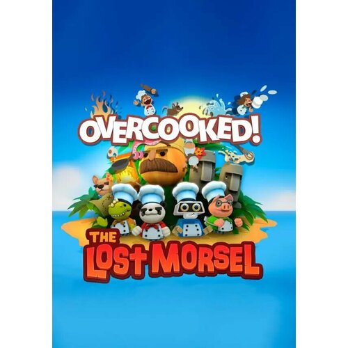 Overcooked! - The Lost Morsel (Steam; PC; Регион активации все страны)