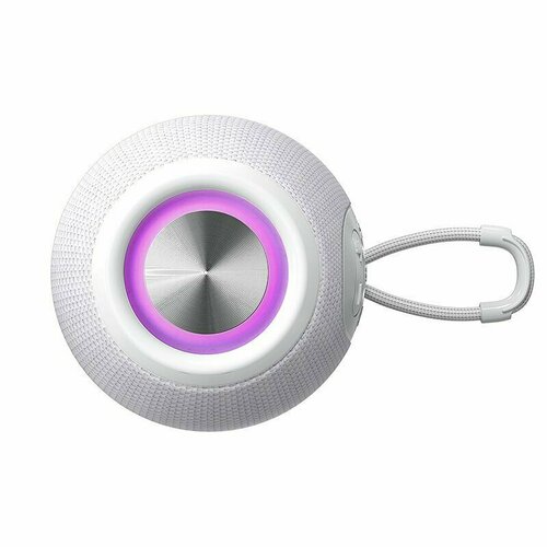 Колонка беспроводная Rock Fabric Art Portable Speaker белая 175200₽