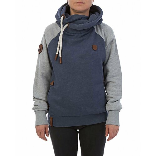 фото Толстовка naketano, размер xl, серый, синий