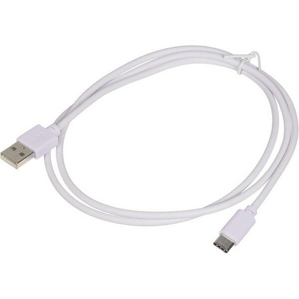 Кабель Digma USB (m)-USB Type-C (m) 1.2м (type-c-1.2m-wh) - фото №6