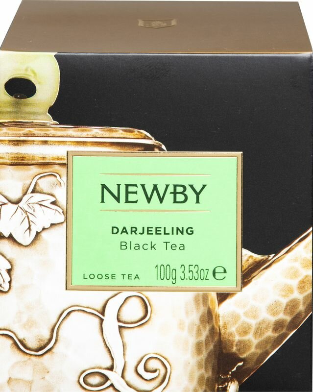 Чай черный Newby Darjeeling 100г - фото №15