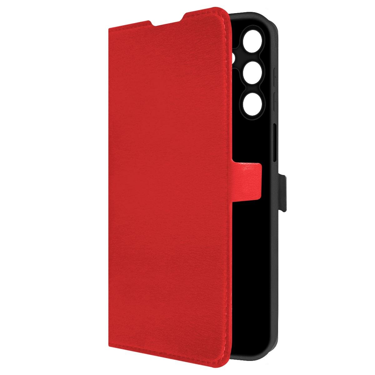 Чехол-книжка Krutoff Eco Book для Samsung Galaxy A15 красный