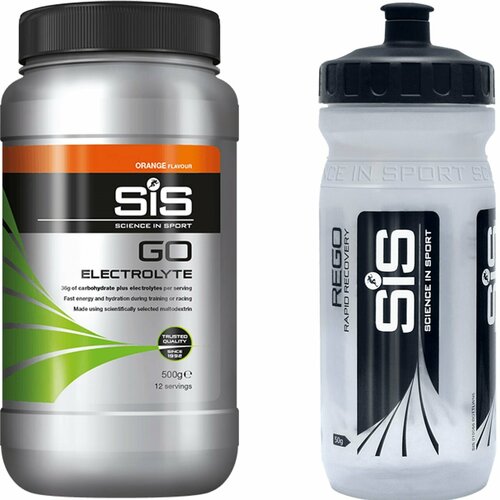 фото Изотоник science in sport (sis) isot+bottles 1 x 500 г, апельсин