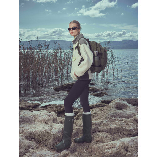 фото Куртка koton, размер m, бежевый