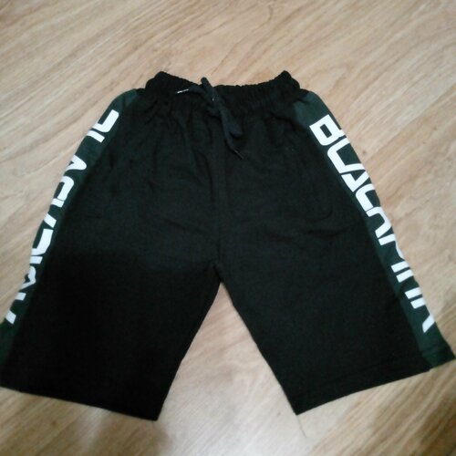 фото Шорты шорты для мальчика 6-7 лет, размер 116/56, синий нет бренда