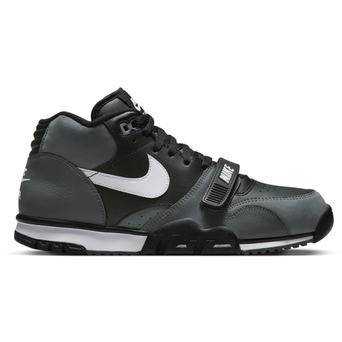 фото Кроссовки nike, полнота d, размер 42,5 ru / 27,5 cm, серый, черный