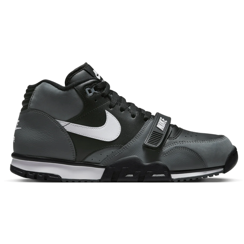 кроссовки nike air trainer 1 white black белый Кроссовки NIKE, полнота D, размер 43 RU / 28 CM, черный, белый