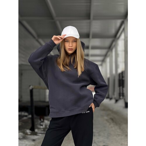 фото Худи real one, размер s, синий