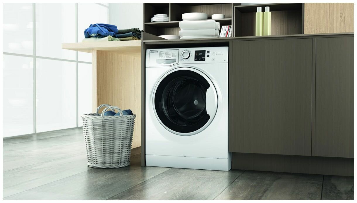 Стиральная машина Hotpoint-Ariston NSS 6015 W RU - фотография № 10