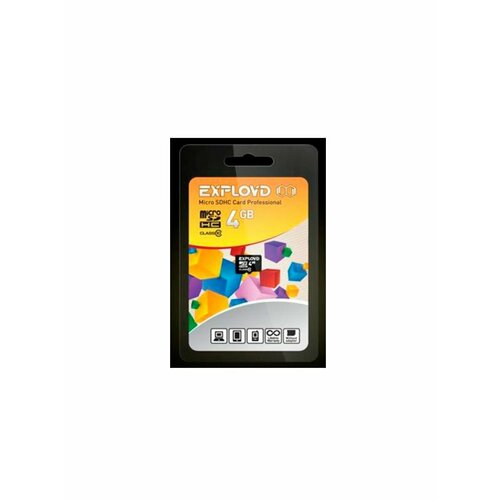 Карта памяти MICROSDHC 4GB CLASS10 - б/а