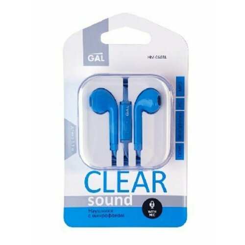 Гарнитура GAL HM-060BL голубой 518₽
