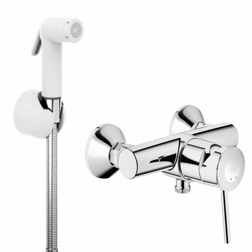 BauClassic 55057000 смеситель Grohe с гигиеническим душем Ideal Standard