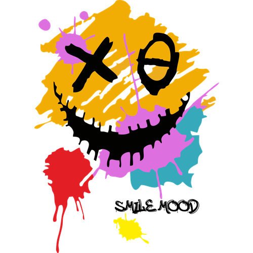 Термонаклейка на одежду, термотрансфер, термоаппликация - 9 х 12 см 