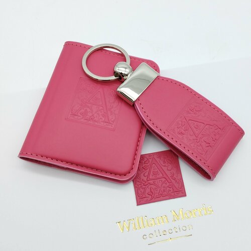 Кошелек William Morris, розовый