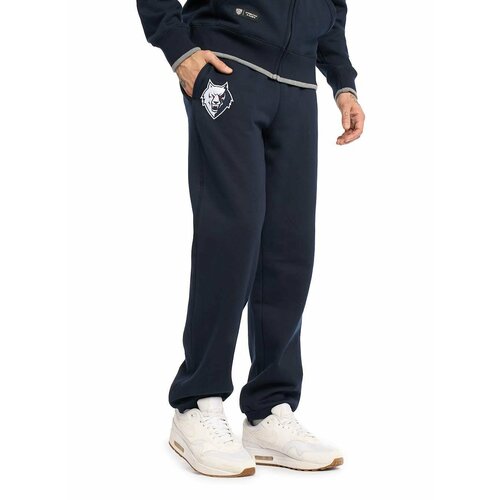 фото Брюки atributika & club, размер xxl, синий