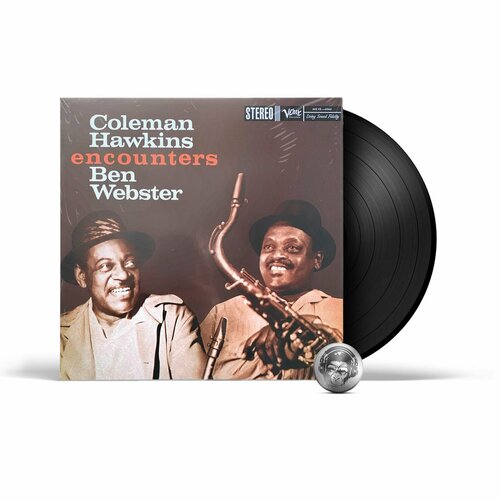 Coleman Hawkins - Coleman Hawkins Encounters Ben Webster (Acoustic Sounds) (LP) 2023 Black, 180 Gram, Gatefold, Acoustic Sounds Series Виниловая пластинка