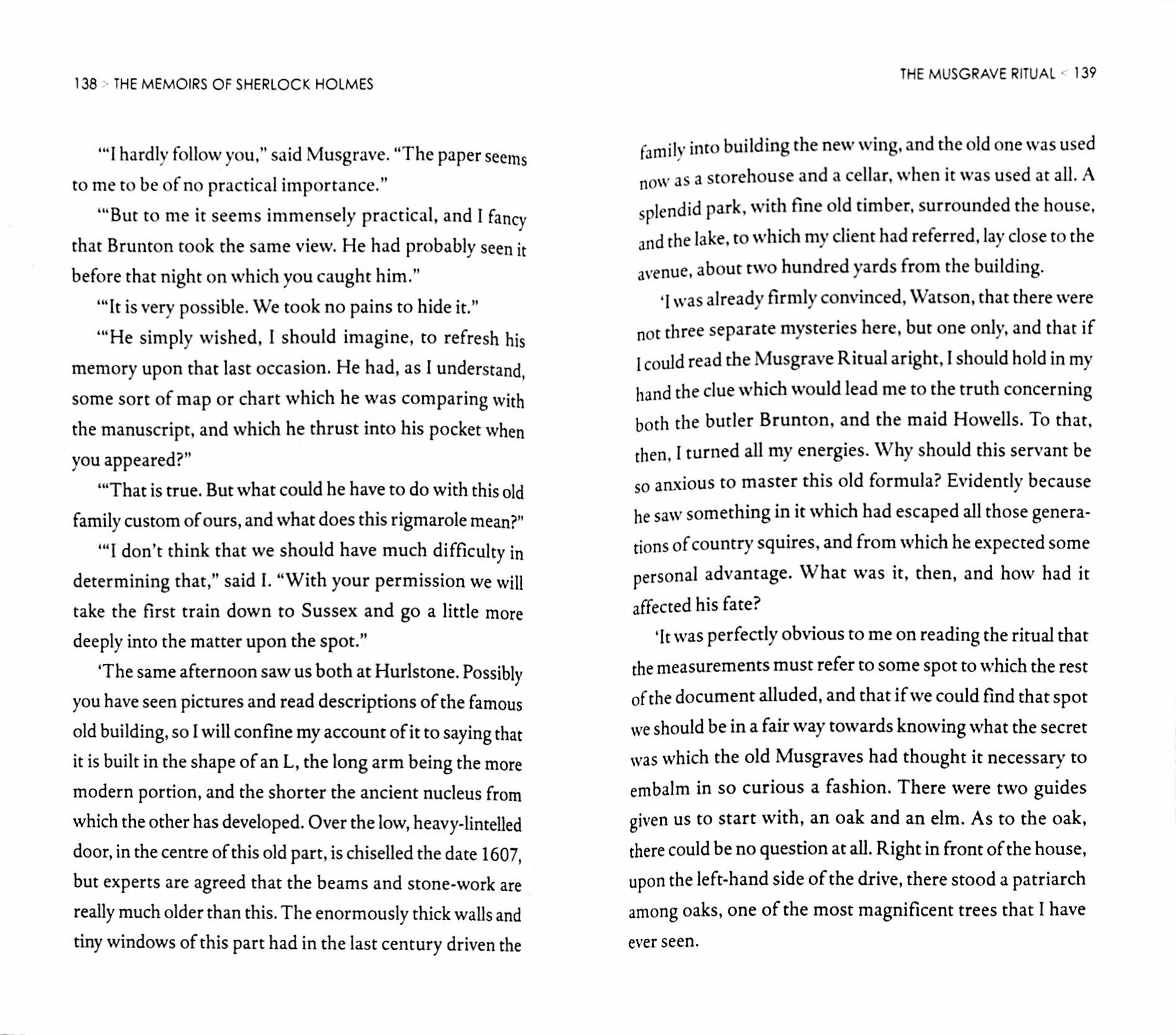 Sherlock: The Memoirs of Sherlock Holmes - фото №3