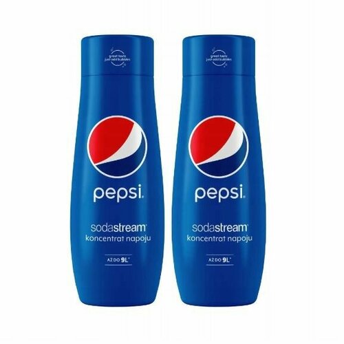 Сироп-концентрат SodaStream Pepsi 440 мл 2 шт