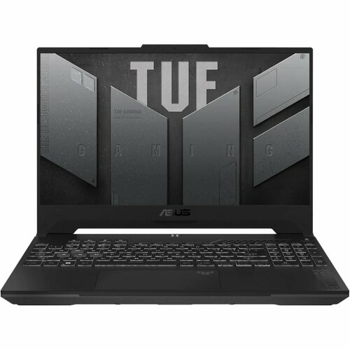 Ноутбук ASUS TUF Gaming F15 FX507ZC4-HN251 Intel Core i5 12500H 2500MHz/15.6/1920x1080/16GB/512GB SSD/NVIDIA GeForce RTX 3050 4GB/Wi-Fi/Bluetooth/Без ОС (90NR0GW1-M00MH0) Grey