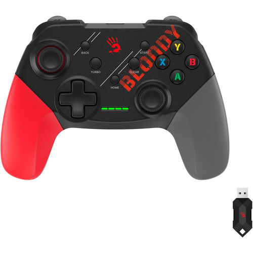 Геймпад Bloody GPW50 Sports BlackRed 3445₽
