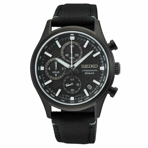 фото Наручные часы seiko, черный