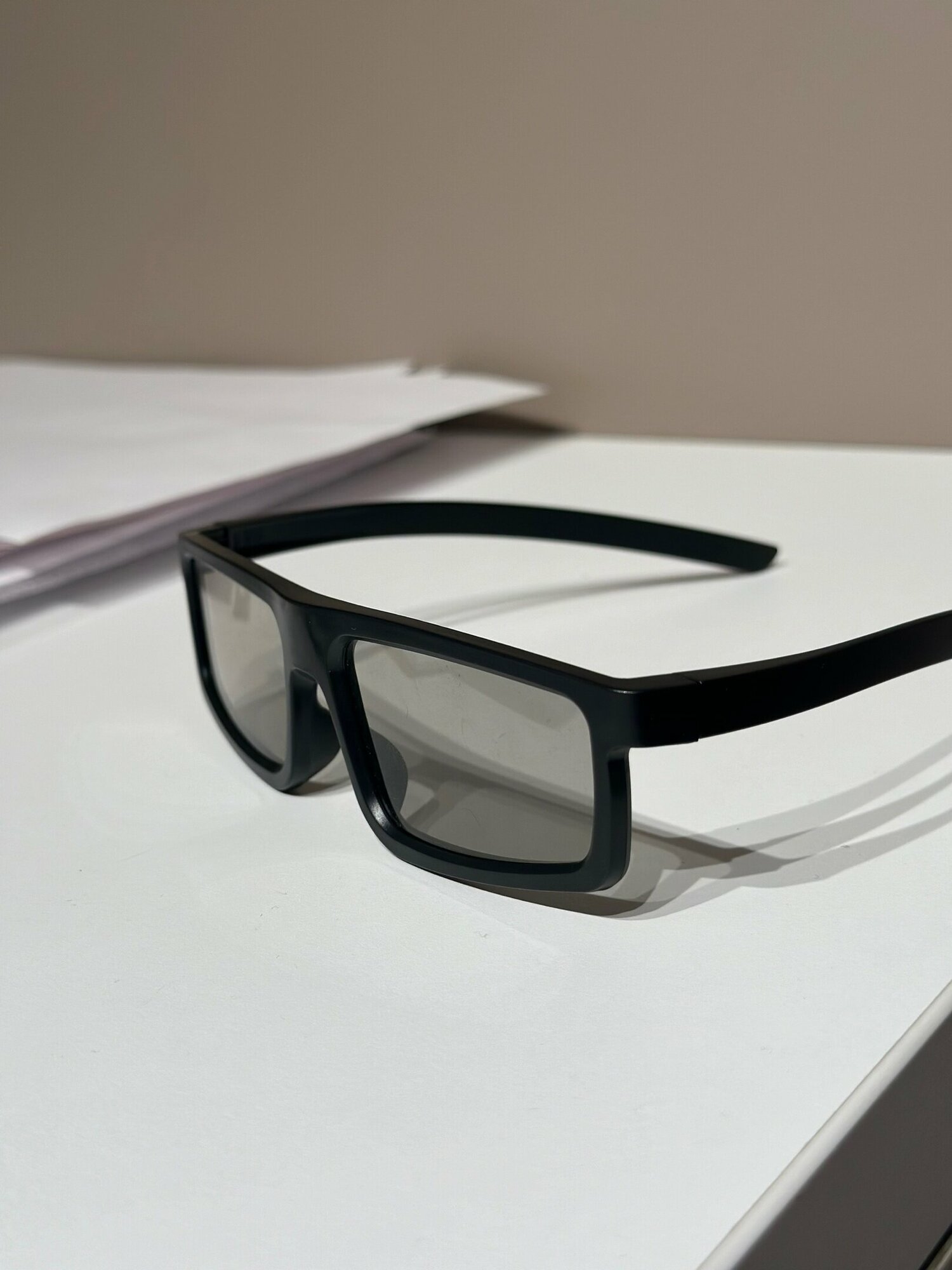 3D-очки пассивные, 25 шт, для телевизоров и кинотеатра с пассивным типом 3D, Поляризационные универсальные