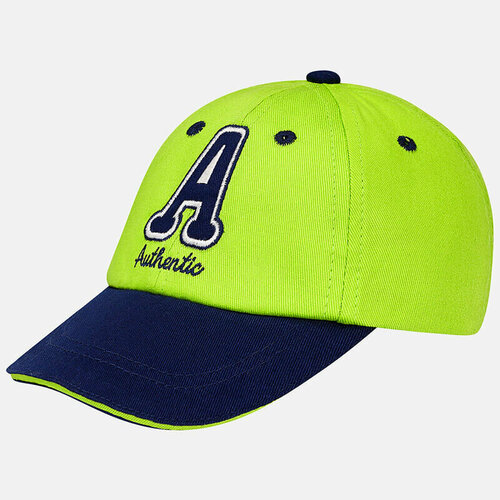 фото Бейсболка mayoral, размер 50, желтый