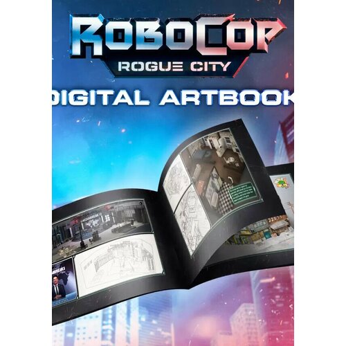 RoboCop: Rogue City - Digital Artbook DLC (Steam; PC; Регион активации Не для РФ) игра robocop rogue city alex murphy edition для xbox series x s аргентина электронный ключ