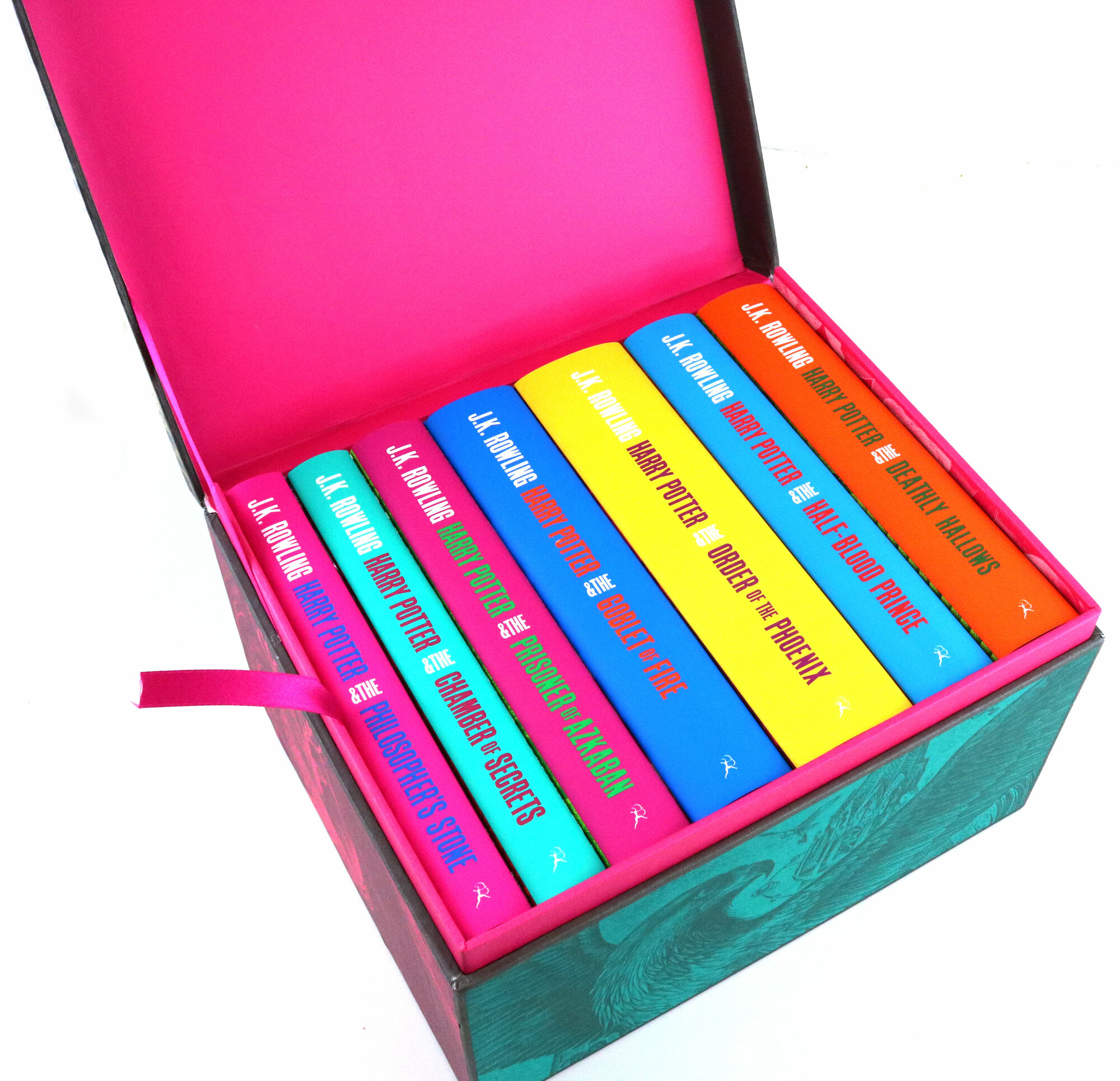 Harry Potter The Complete Collection Adult Box Set комплект из 7 книг - фото №10
