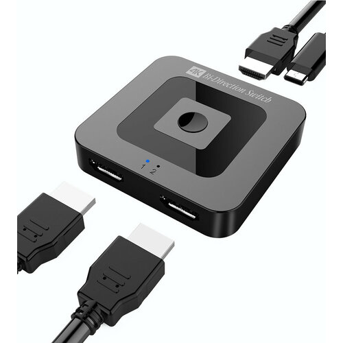 Переключатель видео сигнала HDMI 20 1х2 1980₽