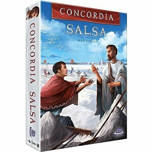 фото Настольная игра pd verlag concordia: salsa (конкордия: сальса)