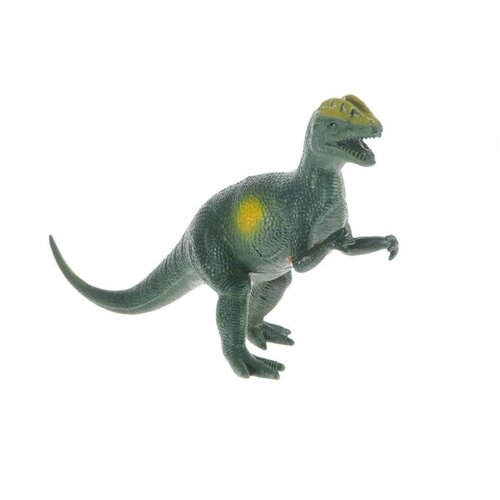 Динозавр озвученный 15 см зеленый Рассказы о животных Играем Вместе, HT386IC