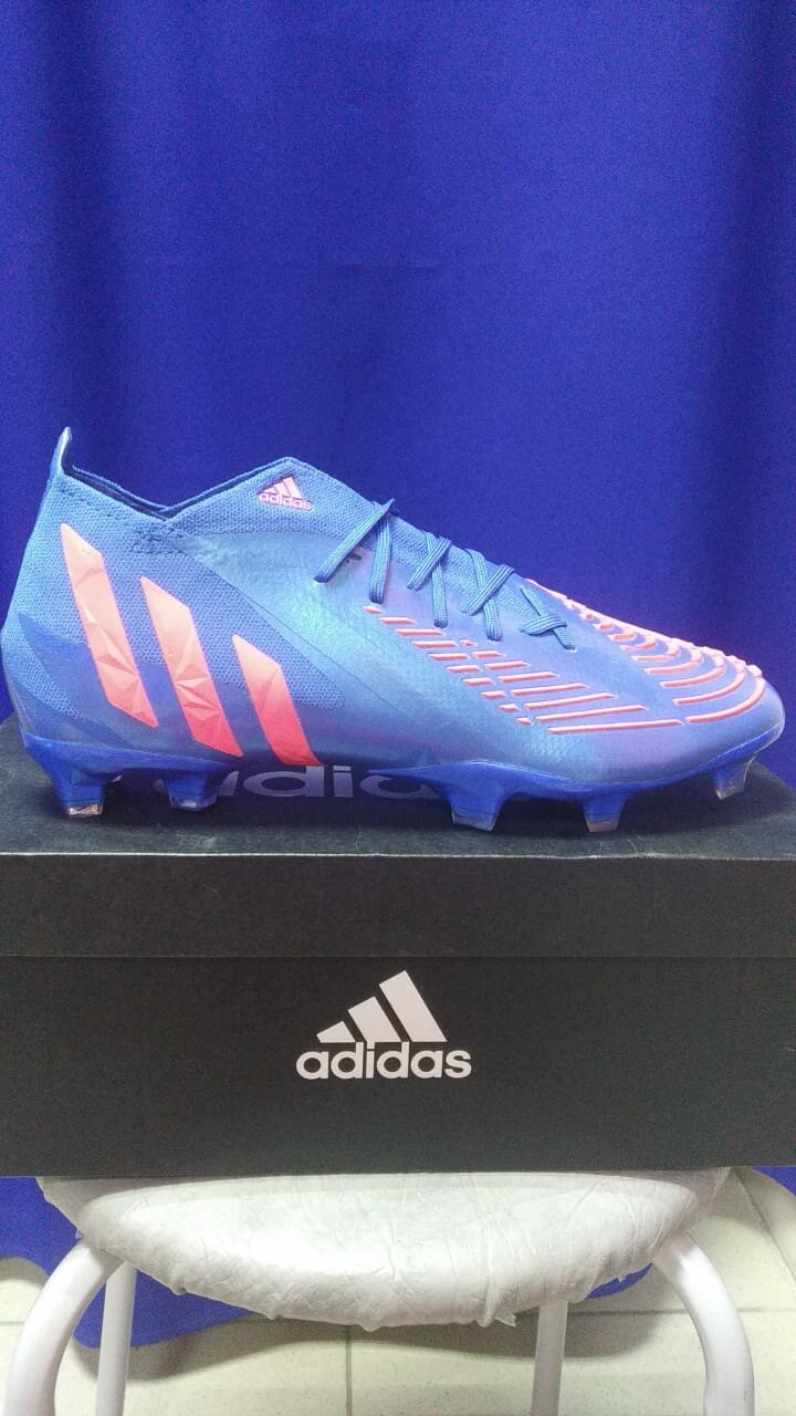 Для футбола ADIDAS PREDATOR размер 43 ( длина по стельке 27 см ) бyтcы футбольные и регбийные Синие