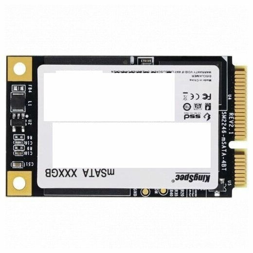 Накопитель SSD KingSpec 128Gb mSATA (MT-128) - фото №6