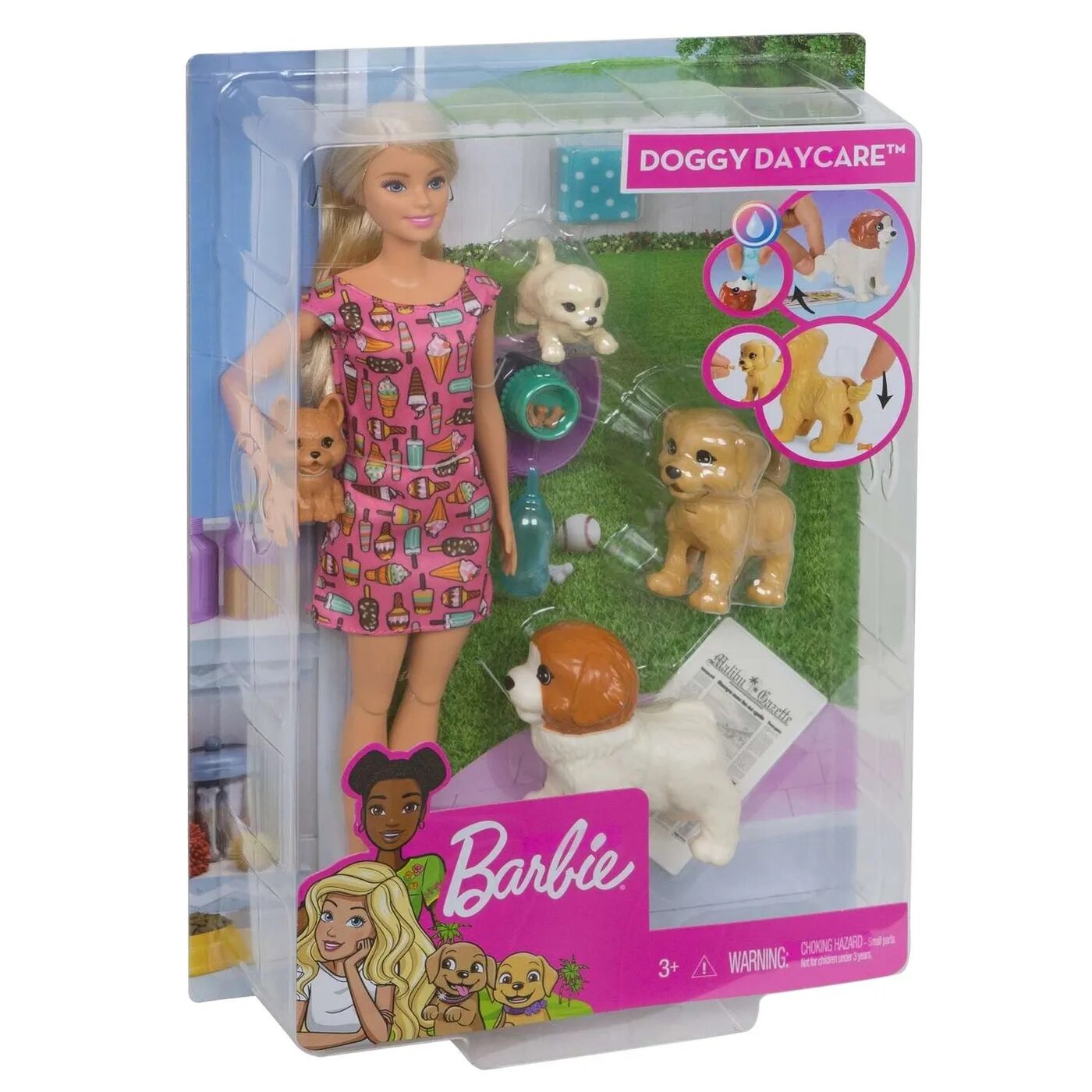 Игровые наборы и фигурки для детей Mattel Barbie - фото №20