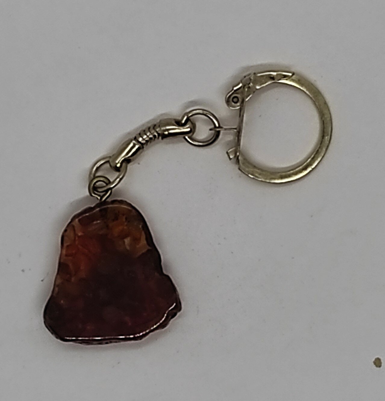 Брелок, красный — фото 1