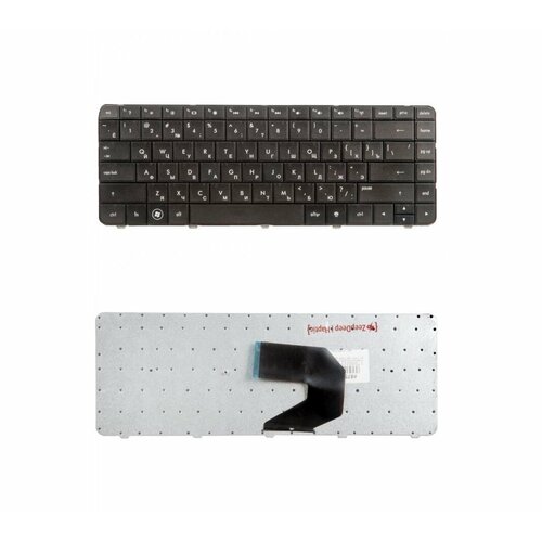 Keyboard / Клавиатура для HP Pavilion g4-1000, g6-1000, g6-1002er, g6-1003er, g6-1004er, g6-1053er, g6-1109er, g6-1162er, g6-1210er, g6-1257er, g6-1258er черный