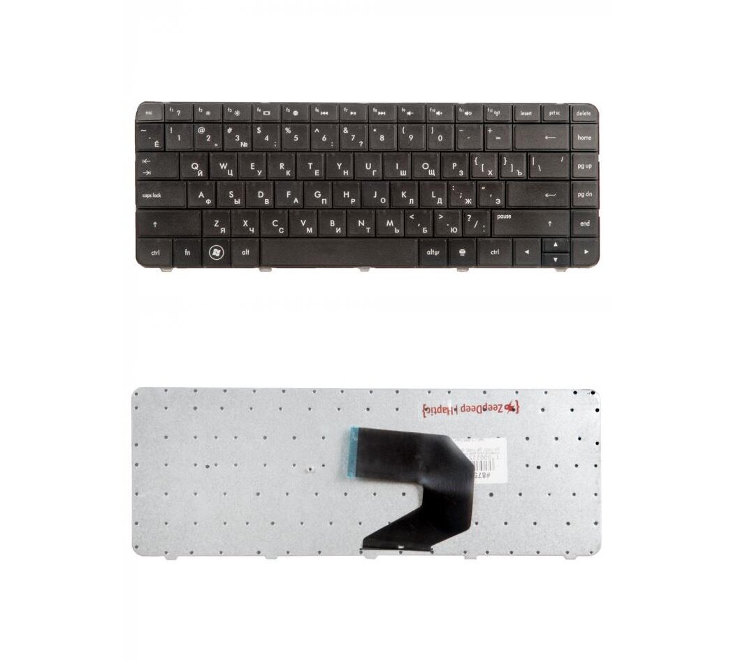 Keyboard / Клавиатура для HP Pavilion g4-1000, g6-1000, g6-1002er, g6-1003er, g6-1004er, g6-1053er, g6-1109er, g6-1162er, g6-1210er, g6-1257er, g6-1258er