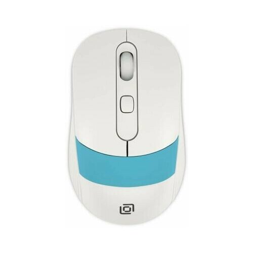Компьютерная мышь Oklick 310MW белыйсиний 378000₽
