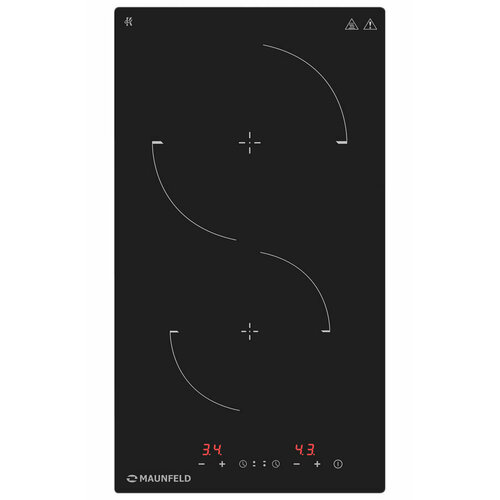 Встраиваемая электрическая варочная панель MAUNFELD CVCE302EXBK 10799₽
