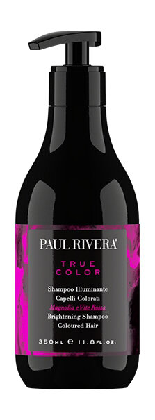 PAUL RIVERA Шампунь защита окрашенных волос / True Color Brightening Shampoo 350 мл - фото №14