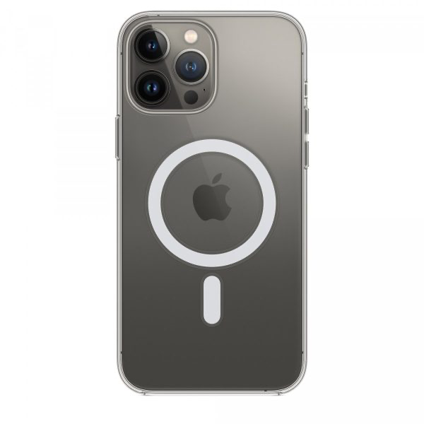 Чехол Clear Case (накладка) для iPhone / айфон 13 MagSafe (прозрачный)